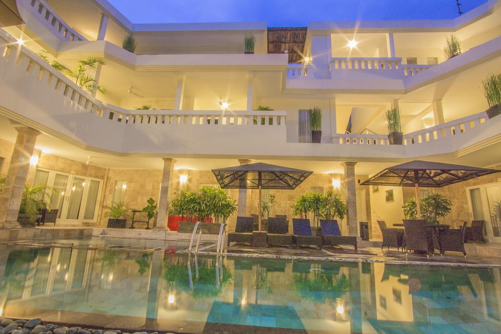 Beach Melati Apartments Legian Kültér fotó