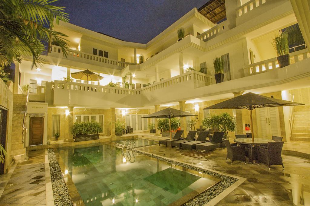 Beach Melati Apartments Legian Kültér fotó
