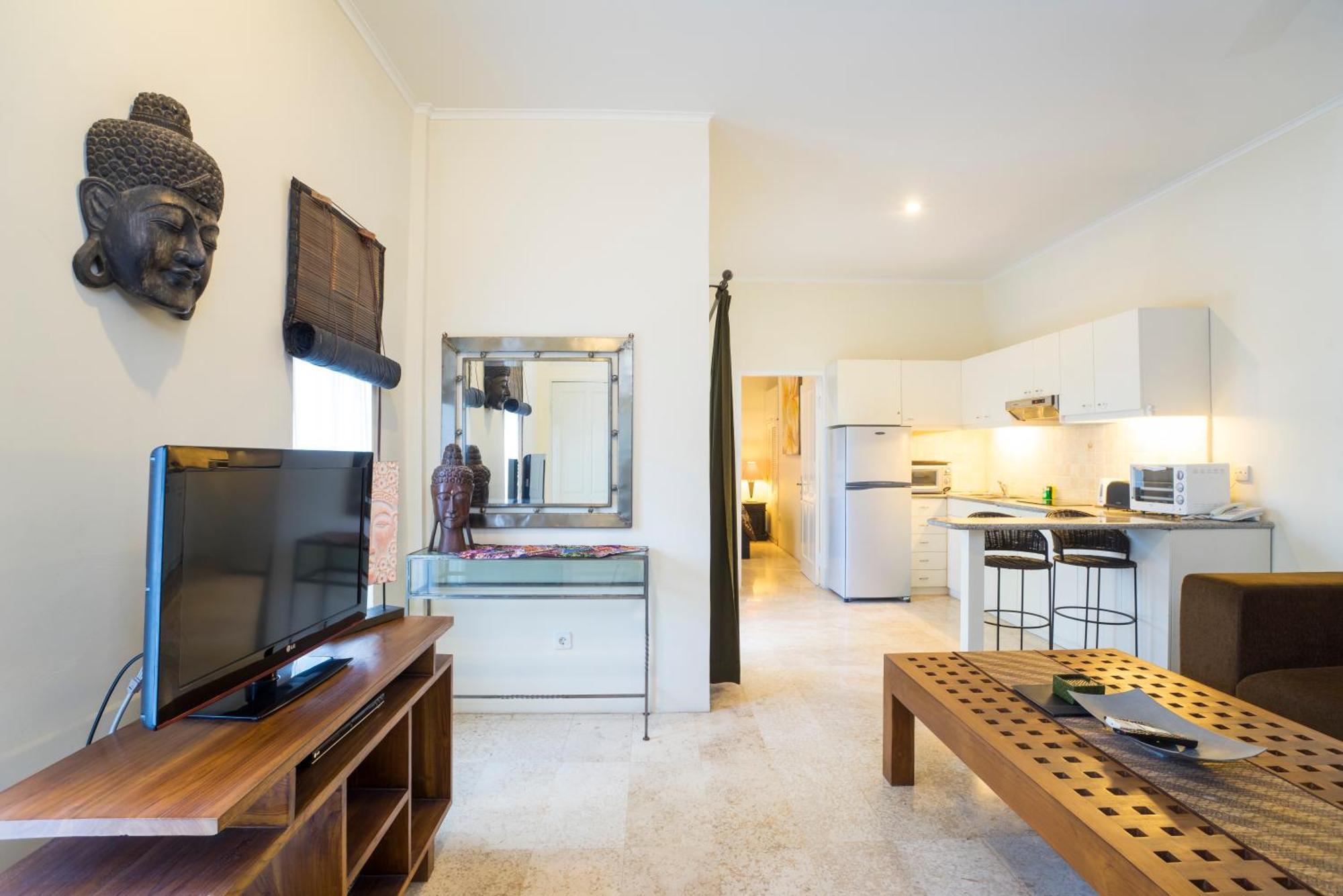 Beach Melati Apartments Legian Kültér fotó