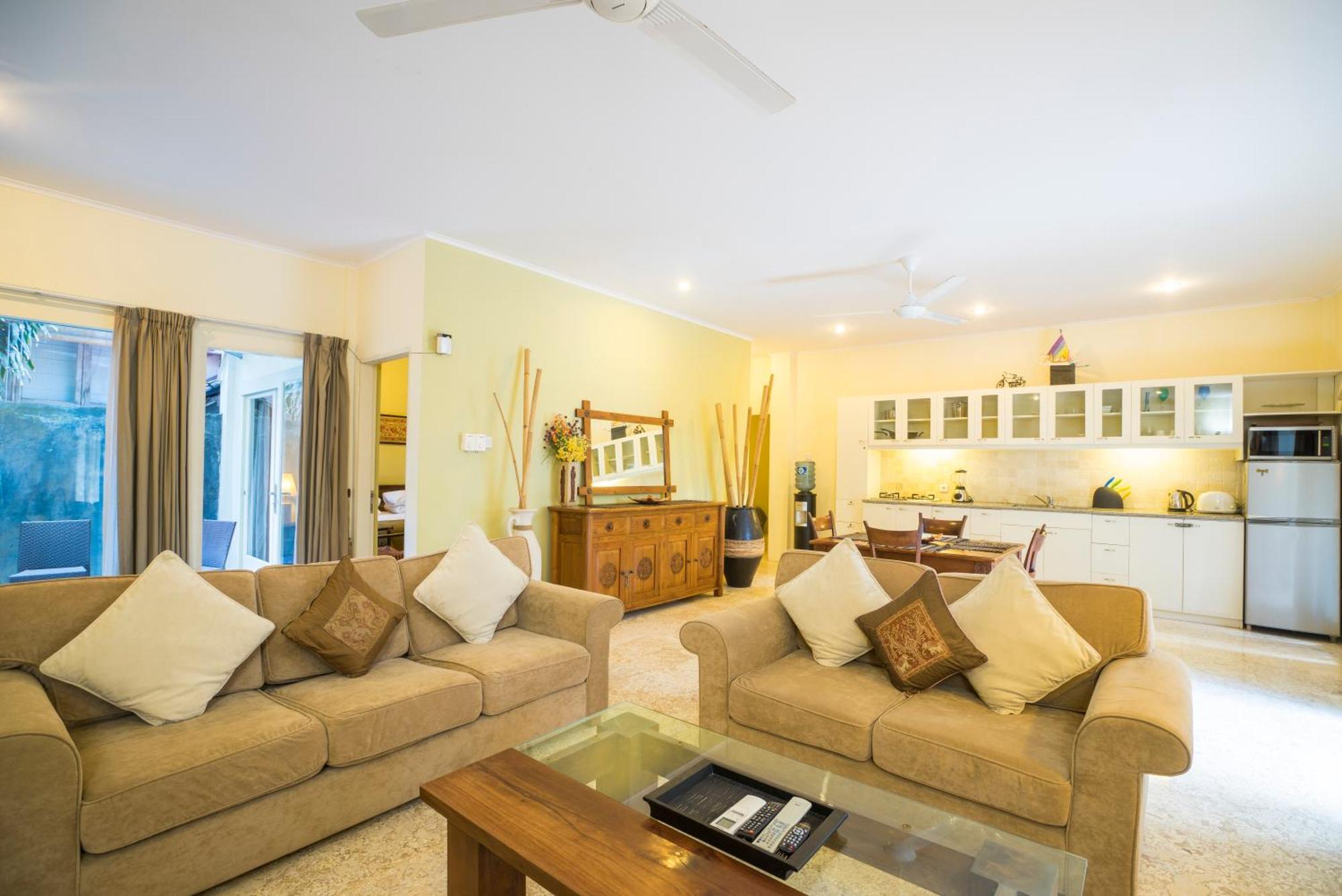 Beach Melati Apartments Legian Kültér fotó