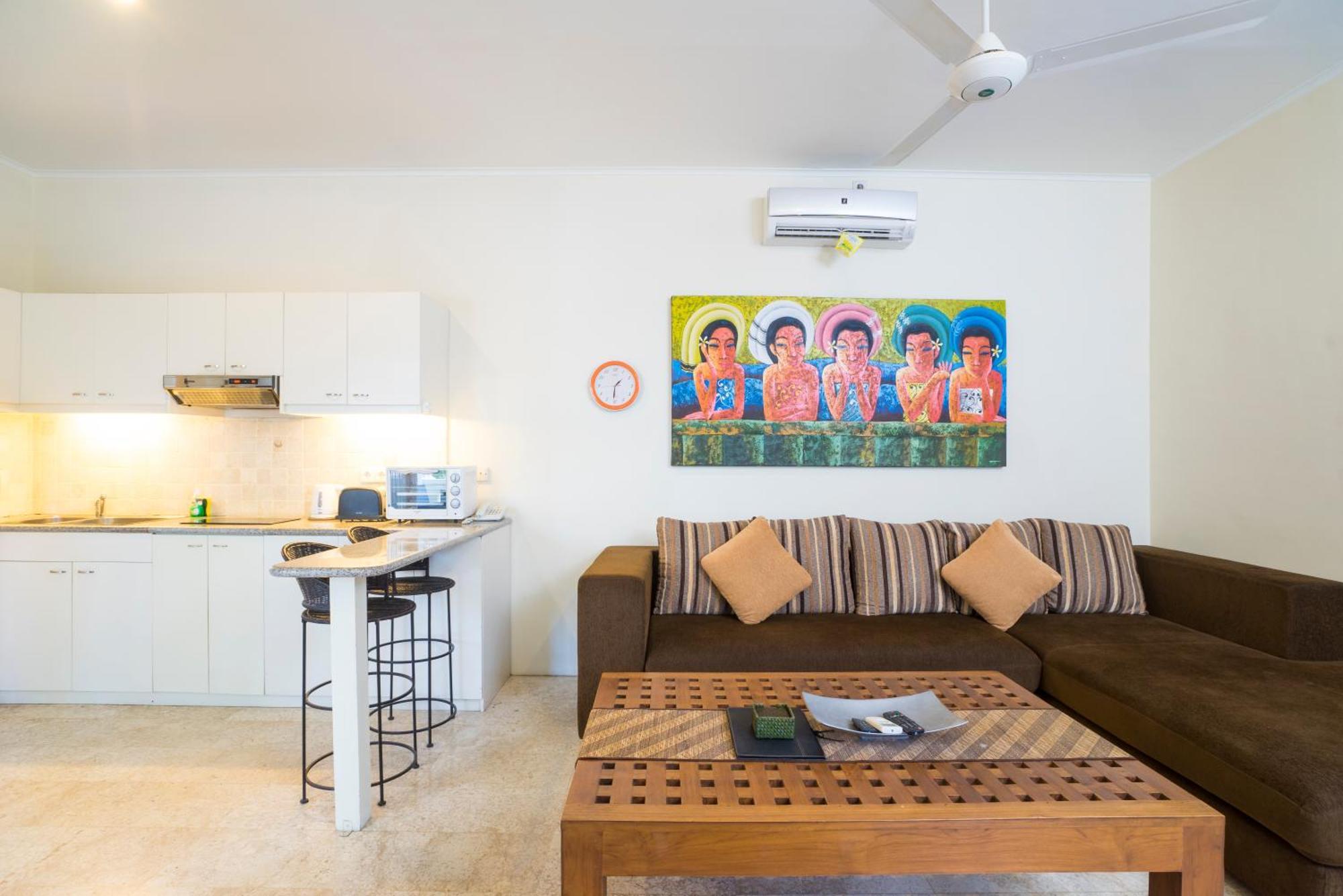 Beach Melati Apartments Legian Kültér fotó