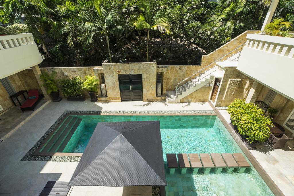 Beach Melati Apartments Legian Kültér fotó