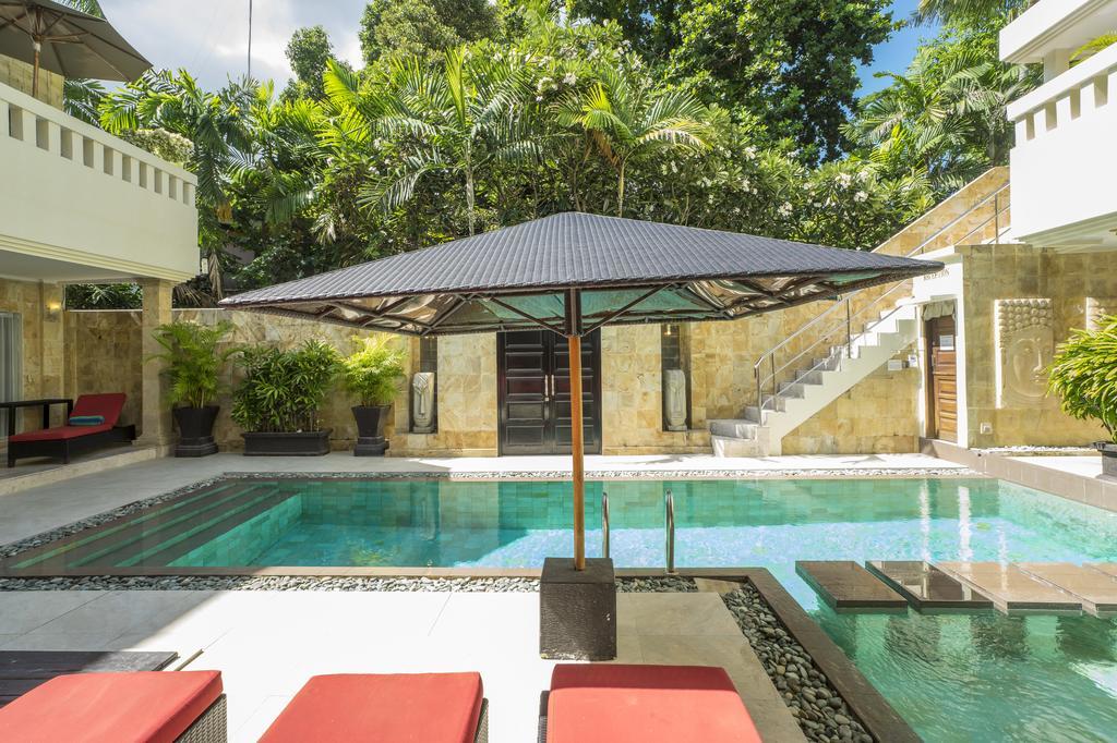 Beach Melati Apartments Legian Kültér fotó
