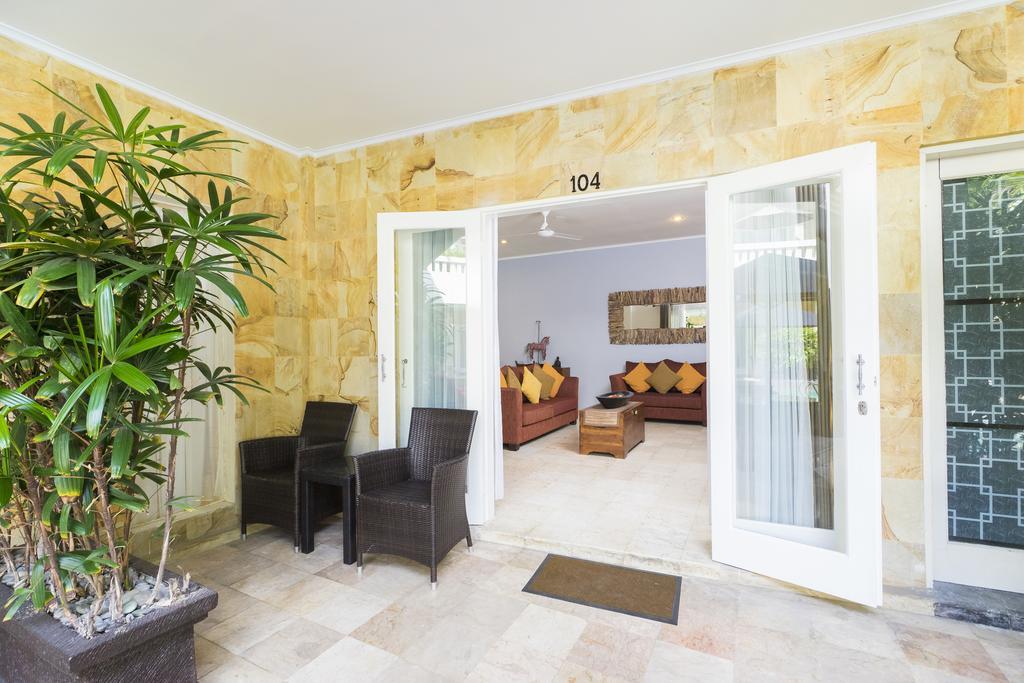 Beach Melati Apartments Legian Kültér fotó