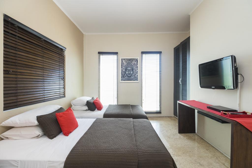 Beach Melati Apartments Legian Kültér fotó