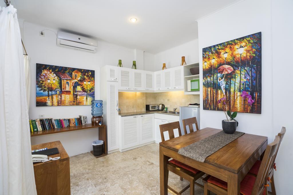 Beach Melati Apartments Legian Kültér fotó