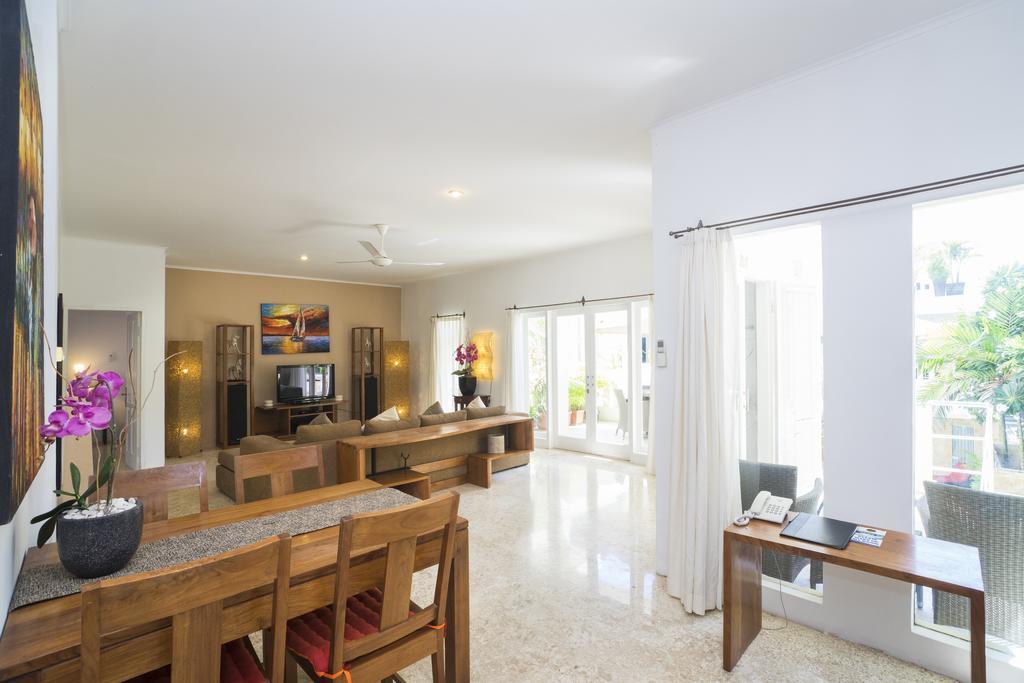Beach Melati Apartments Legian Kültér fotó