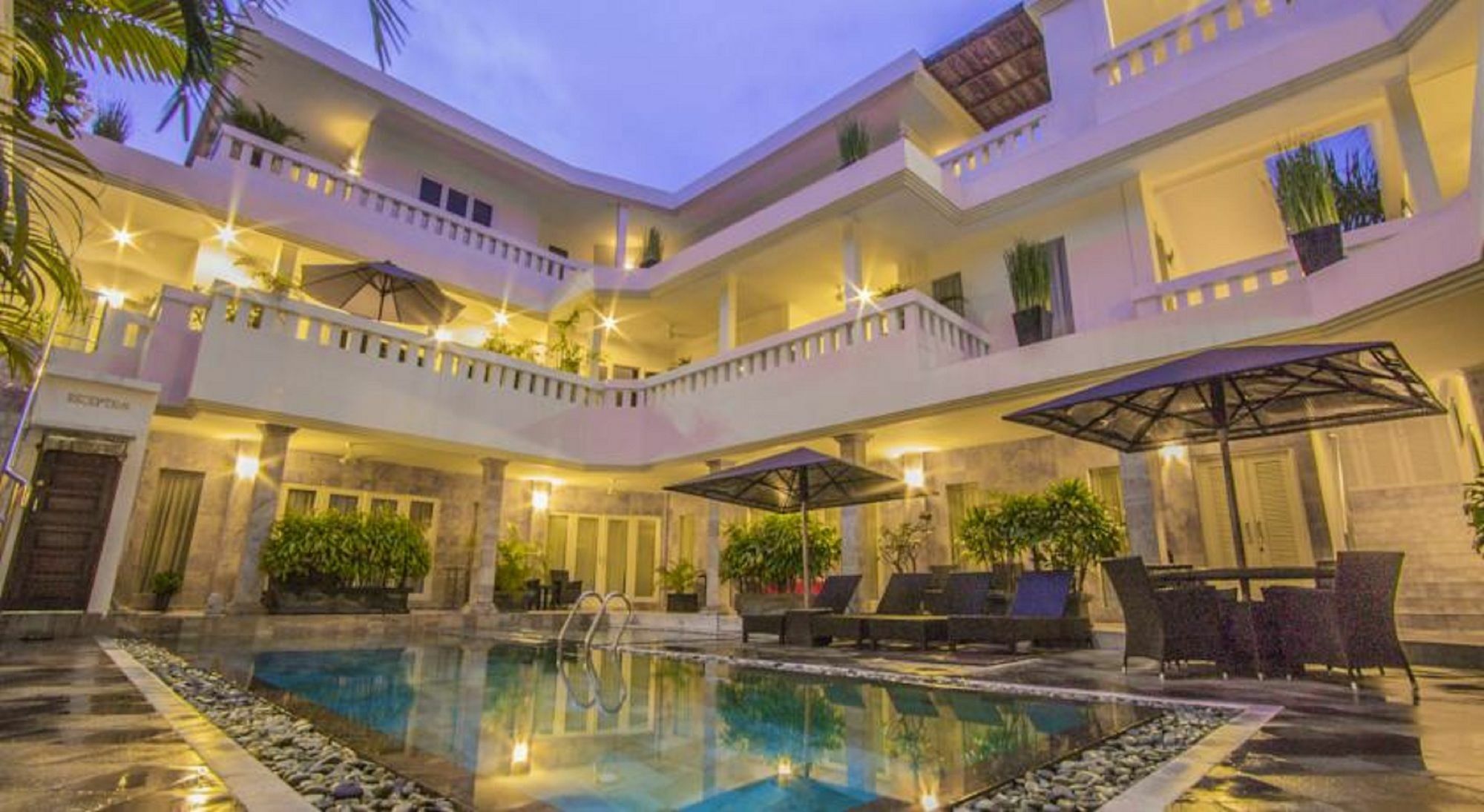 Beach Melati Apartments Legian Kültér fotó