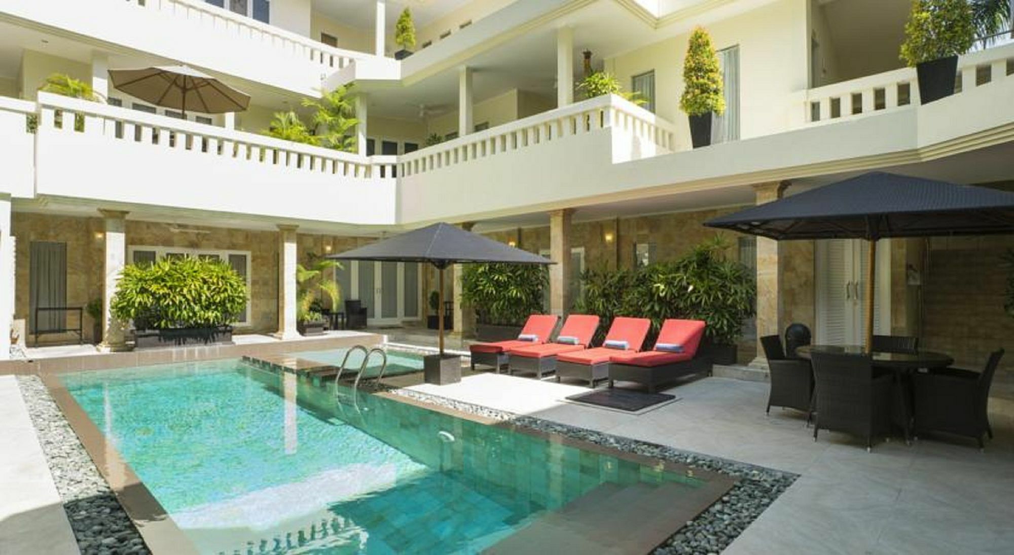 Beach Melati Apartments Legian Kültér fotó