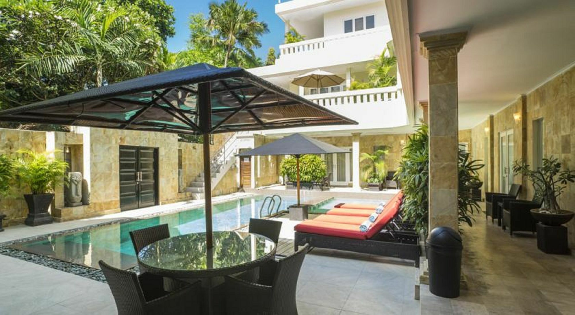 Beach Melati Apartments Legian Kültér fotó