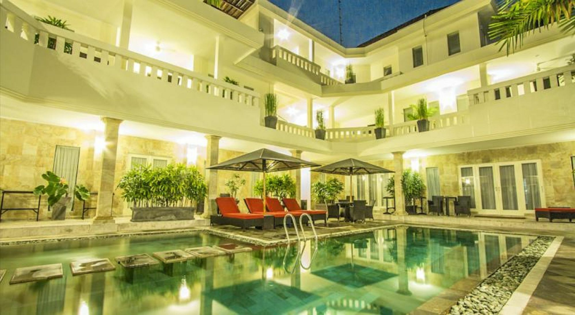 Beach Melati Apartments Legian Kültér fotó