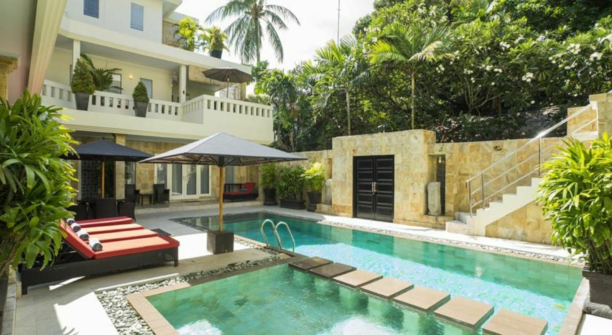 Beach Melati Apartments Legian Kültér fotó