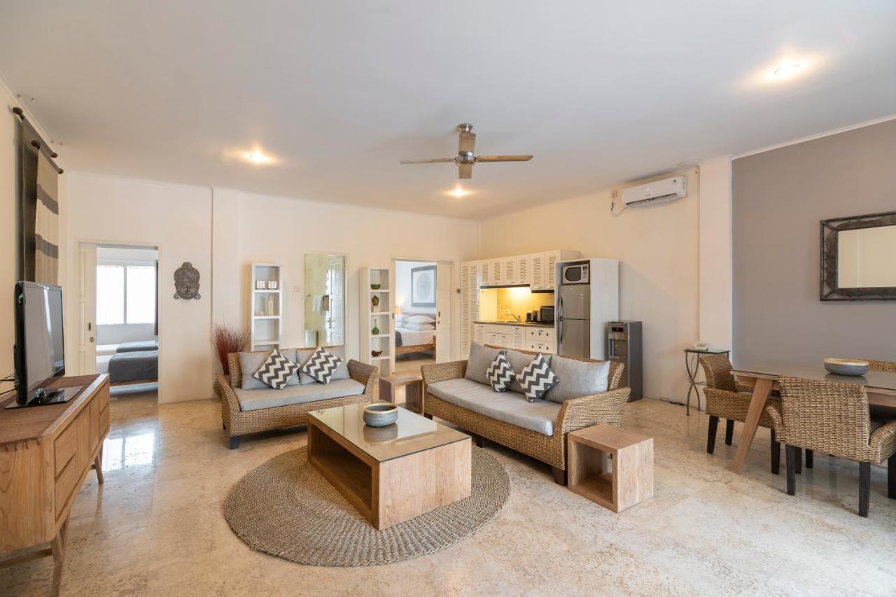 Beach Melati Apartments Legian Kültér fotó